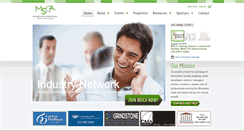 Desktop Screenshot of msca-online.com